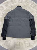 Black Nylon Down Parka - Men's