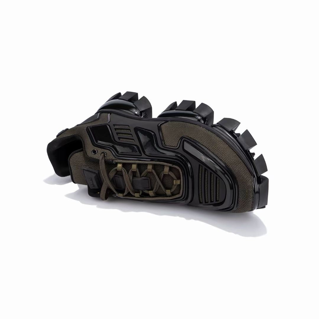 Black Mesh Tonal Chunky - Men's