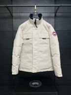 Black Nylon Down Parka - Men's