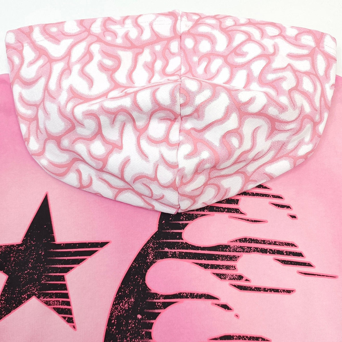 Pink Hoodie - Men's