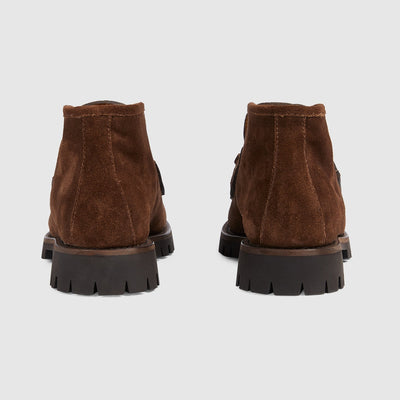 Women's ankle boot with Horsebit