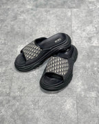 Black and Grey Slides