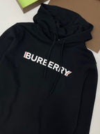 White Logo Hoodie - Men's