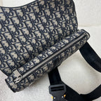 Black and Grey Shoulder Bag