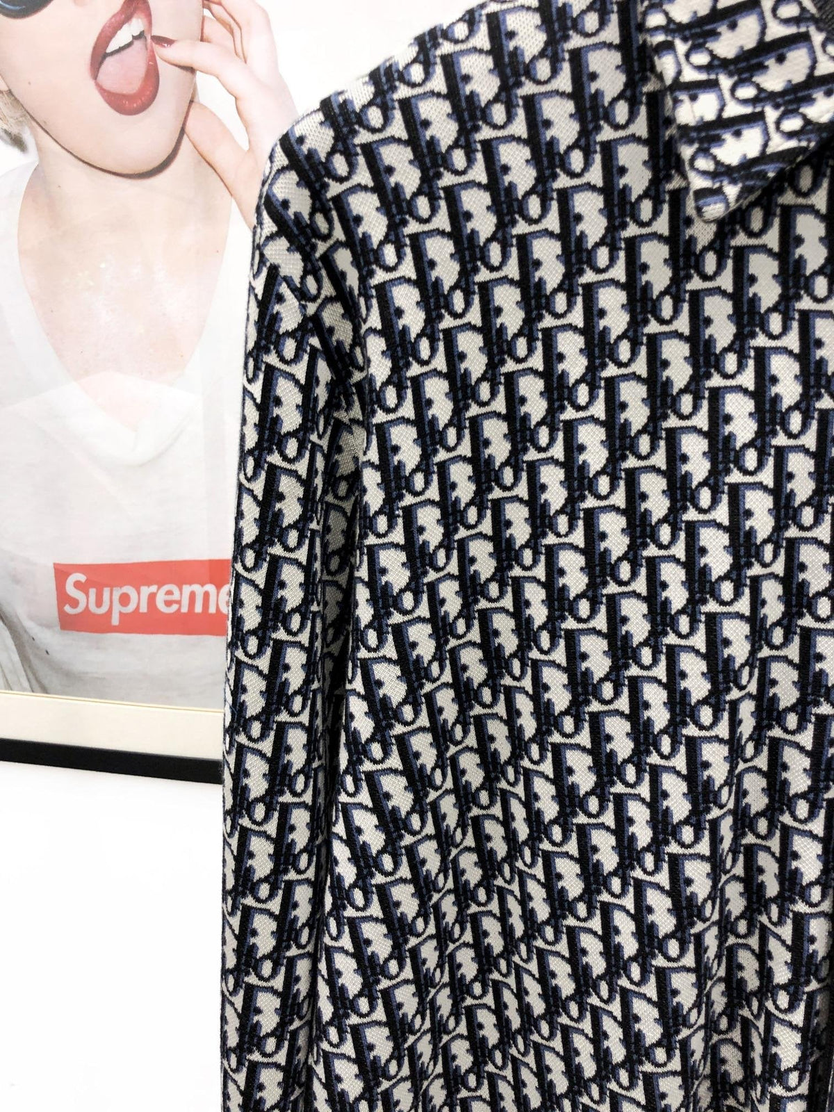 monogram Shirt - Men's