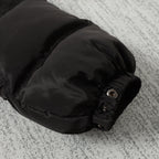 Black and Grey Puffer Jacket - Men's