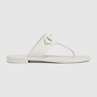 Women's thong sandal with Horsebit