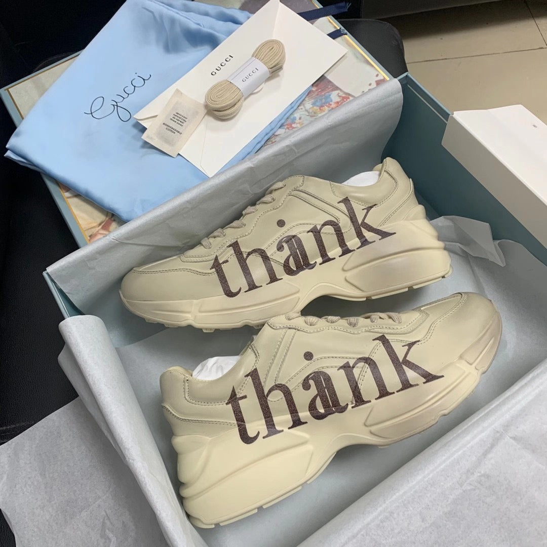 Rhyton Thank You Sneakers