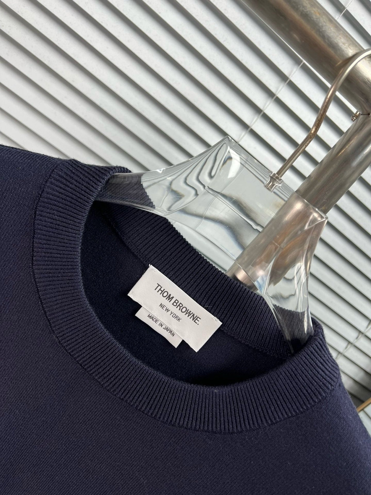 RWB Crewneck Cream Sweater - Men's