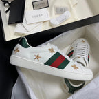 Ace Bee and Stars Sneakers - Men's