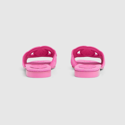 Women's Interlocking slide sandal