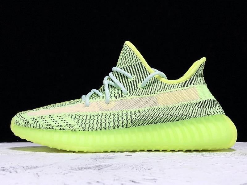 Yeezy Boost 350 V2 Yeezreel Green Sneakers