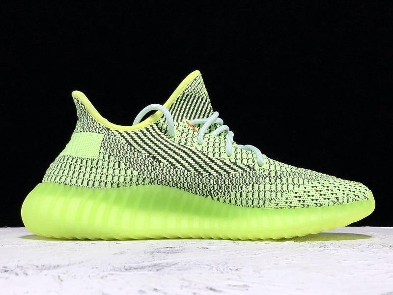 Yeezy Boost 350 V2 Yeezreel Green Sneakers