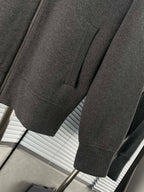 RWB Stripe Cardigan Navy - Men's