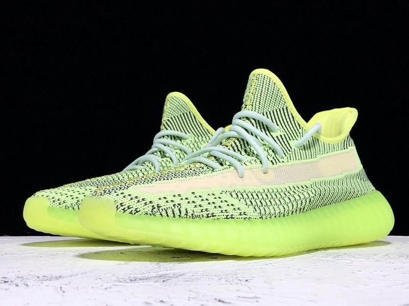 Yeezy Boost 350 V2 Yeezreel Green Sneakers