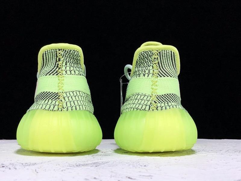 Yeezy Boost 350 V2 Yeezreel Green Sneakers
