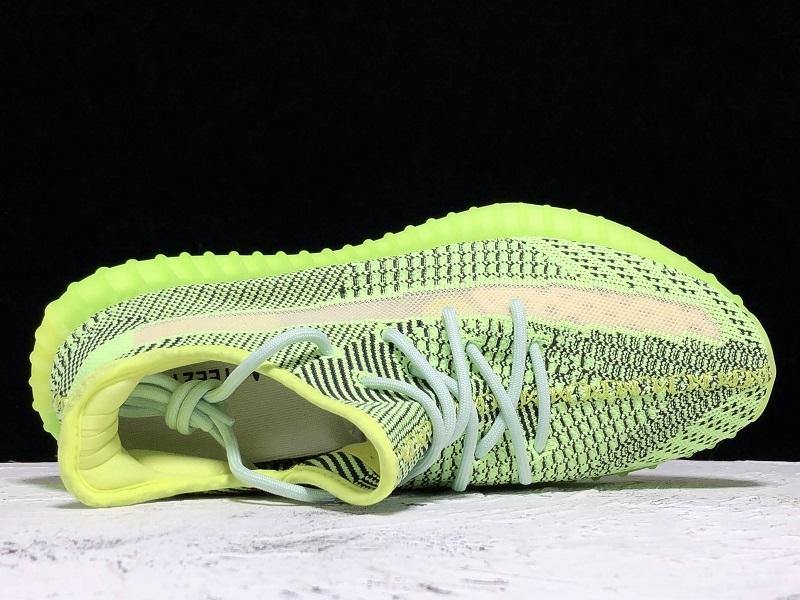 Yeezy Boost 350 V2 Yeezreel Green Sneakers