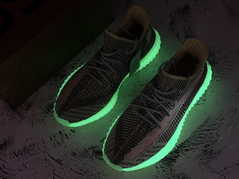 Yeezy Boost 350 V2 Yeezreel Green Sneakers