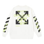 Green Graffiti Arrows Sweatshirt - Men's