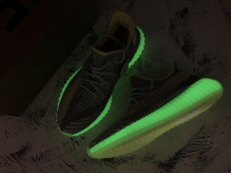 Yeezy Boost 350 V2 Yeezreel Green Sneakers