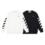 Bold Diagonal Arrows Sweatshirt - Men's