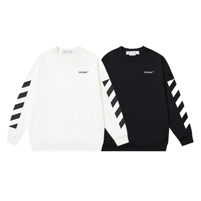 Bold Diagonal Arrows Sweatshirt - Men's