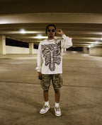 Black and White T-Shirt - Men's