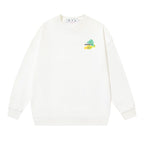 Green Graphic Sweatshirt - Men's