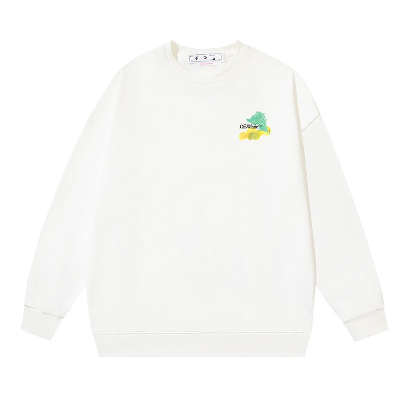 Green Graphic Sweatshirt - Men's