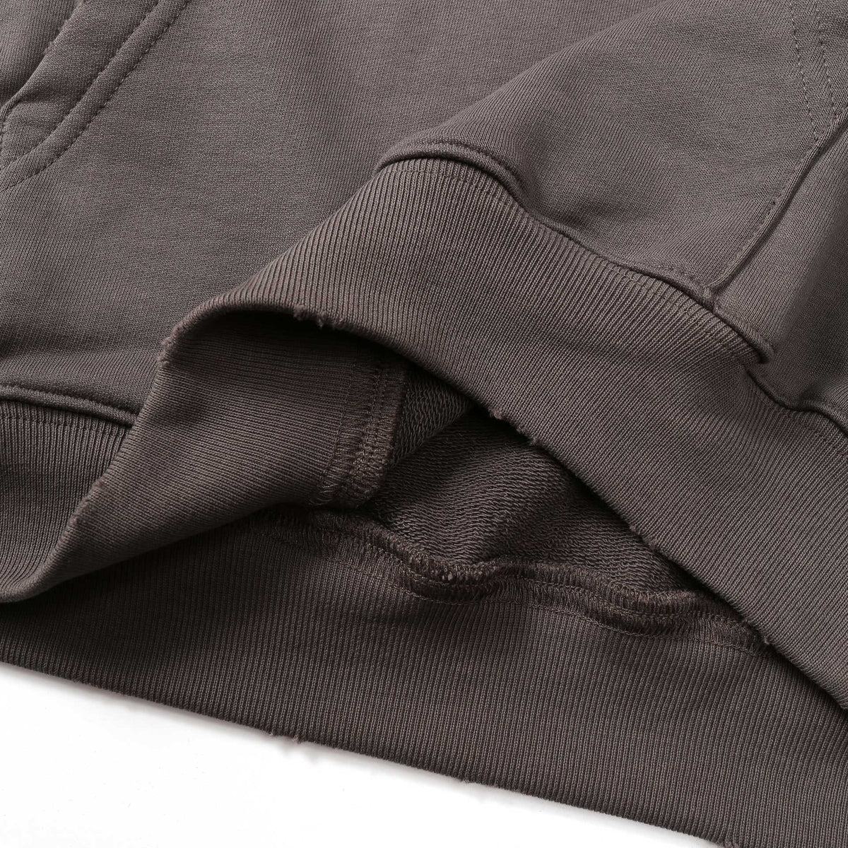 Blue Cotton Logo Pullover - Men's