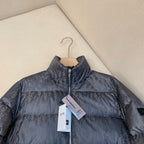 Black Puffer Jacket - Men's