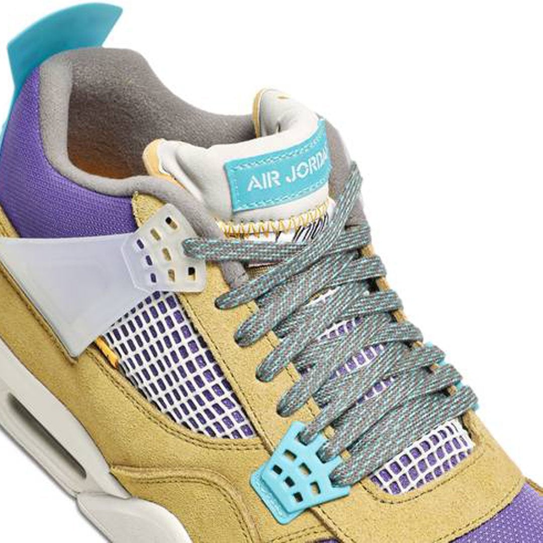 Union Desert Moss – released to celebrate the 30th anniversary of the renowned retailer, this Jordan 4 – LUX VERSE Luxury Designer Fashion Outlet