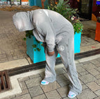 Dark Grey Jeans - Men's