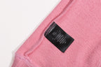 Black Cotton Graphic Pullover - Men's