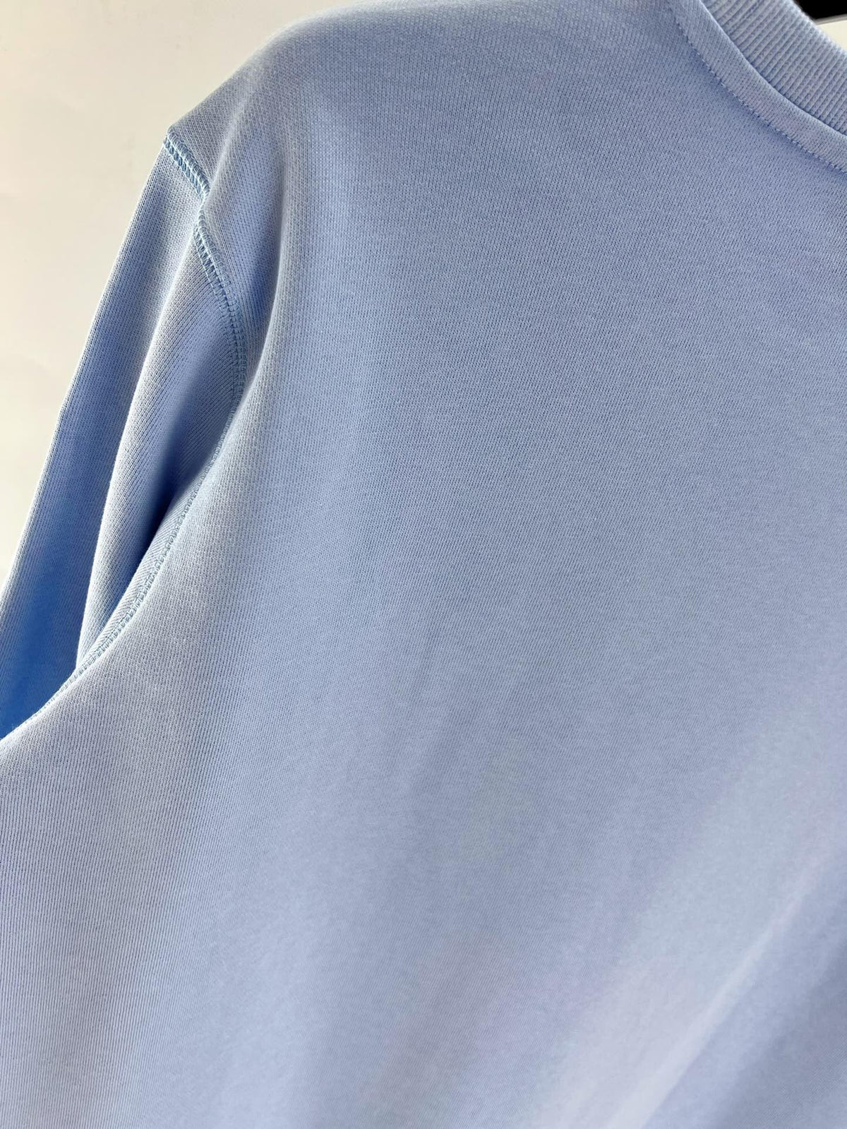 Blue Cotton Club Graphic Crewneck - Men's