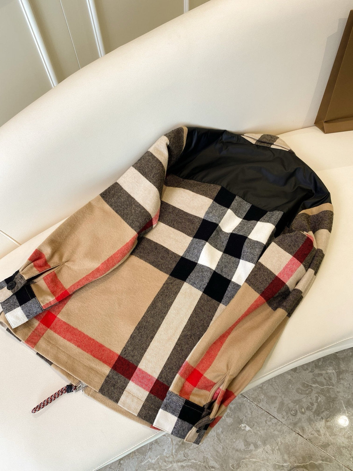 Check Overshirt Shirt - Men's