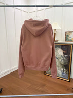 Navy Cotton Plain Pullover - Men's