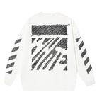 Diagonal Arrows Sweatshirt - Men's