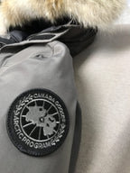 Black and White Parka - Men's