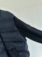 Blue Puffer Jacket - Men's
