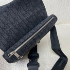 Black and Grey Shoulder Bag