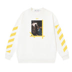 Caravaggio Yellow Arrows Sweatshirt - Men's