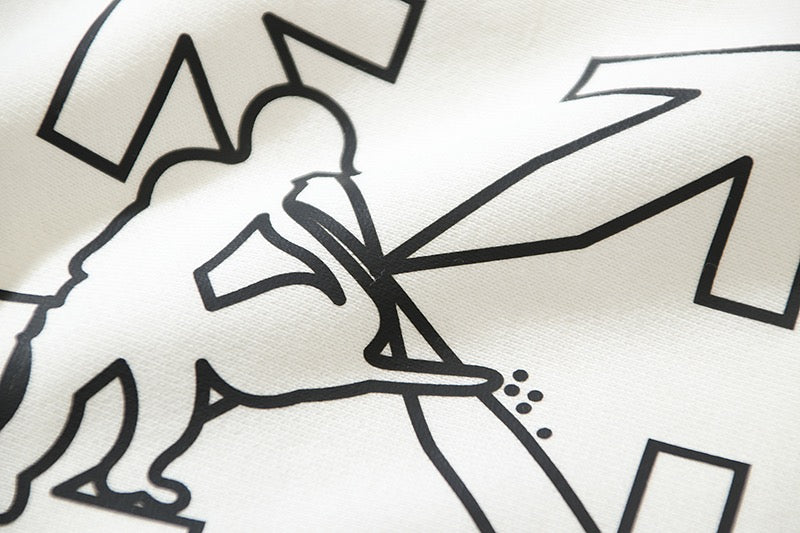 Arrows Box Logo Sweatshirt - Men's