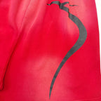 Dark Red Shorts - Men's
