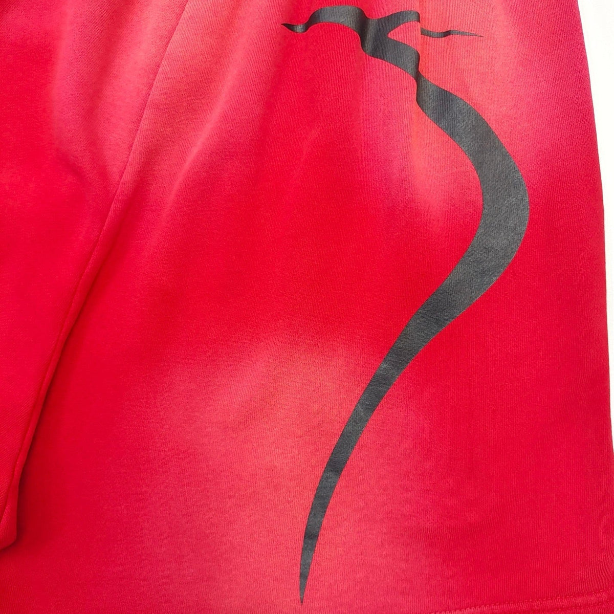 Dark Red Shorts - Men's