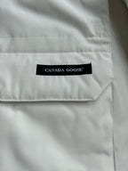 Black and White Parka - Men's