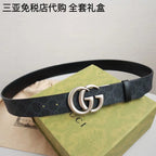 Black and Grey Belt