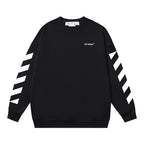 Bold Diagonal Arrows Sweatshirt - Men's
