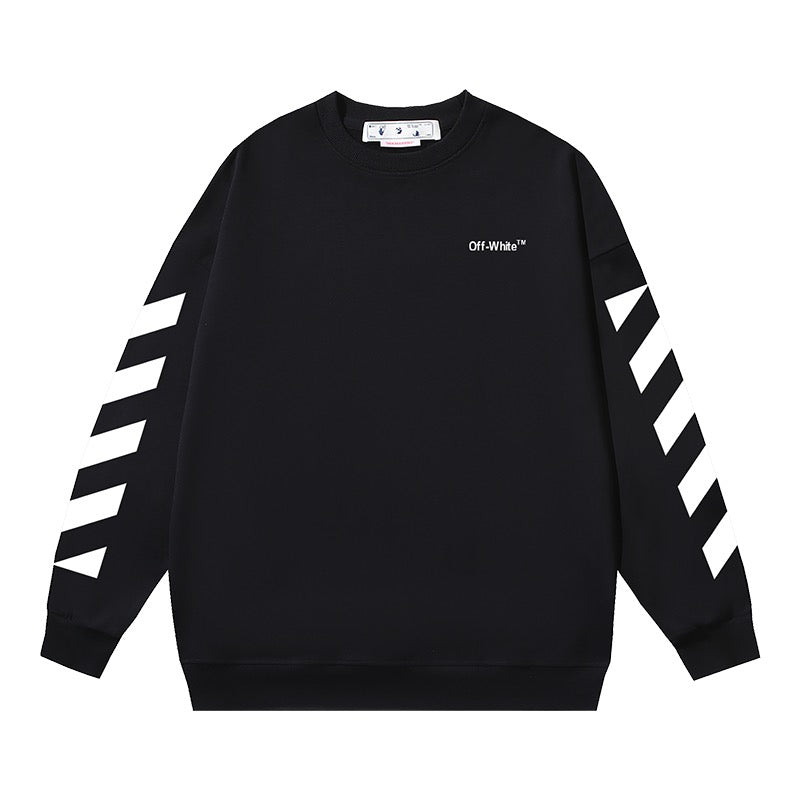 Bold Diagonal Arrows Sweatshirt - Men's