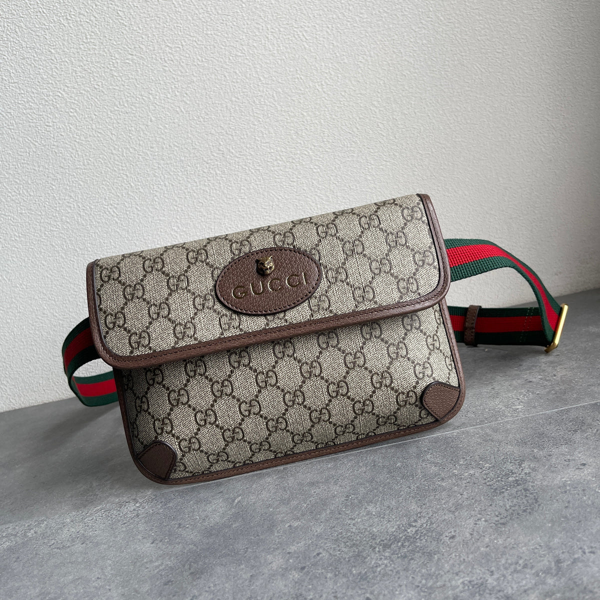 Tiger head waist Belt Bag